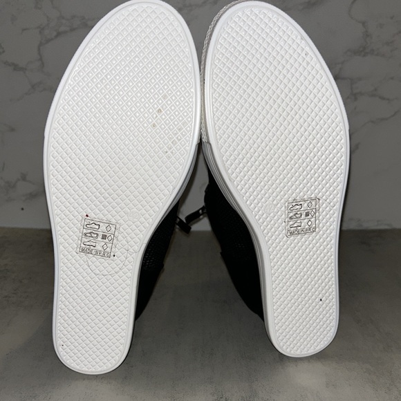 Katliu Animal Print Platform Wedge Sneakers - Picture 10 of 10